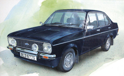 Ford Escort Mk2