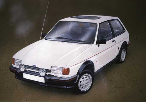 Ford Fiesta Mk2