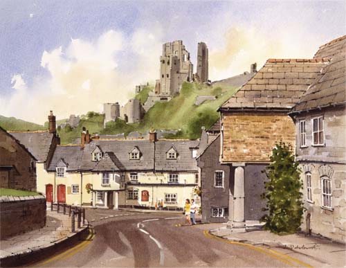 Corfe Chastle