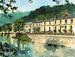 Matlock Bath - Click to see Enlargement