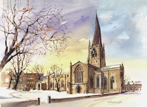 Chesterfield Parish Church