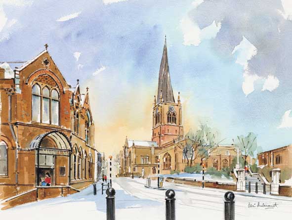 Chesterfield Parish Church